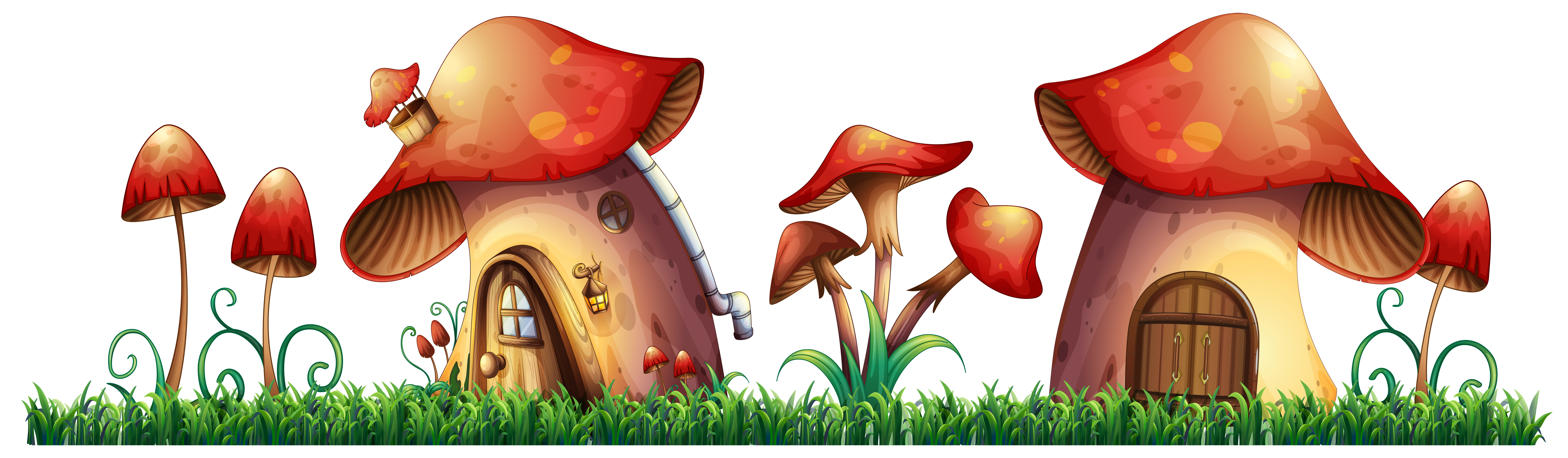 Mushroom House Vector Art, Icons, and Graphics for Free Download Mushroom House Vector Art, Icons, and Graphics for Free Download