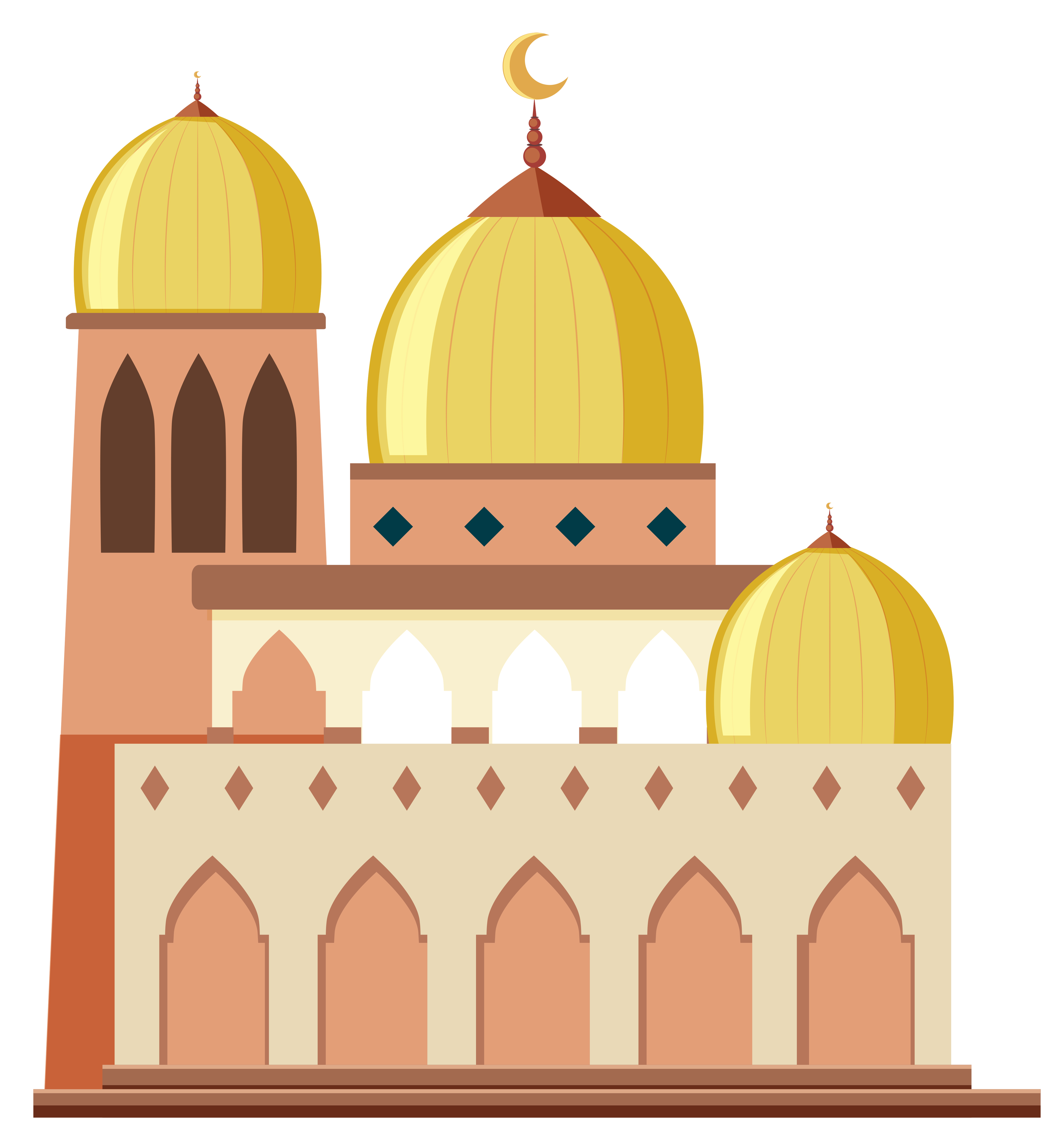 A beautiful mosque on white background 374361 - Download ... A beautiful mosque on white background 374361 - Download ...