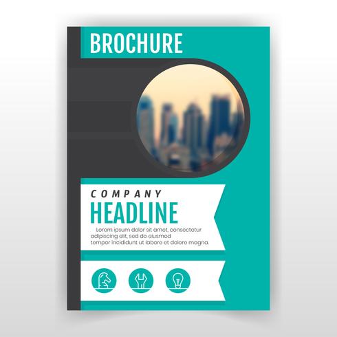 Business Brochure Design vector