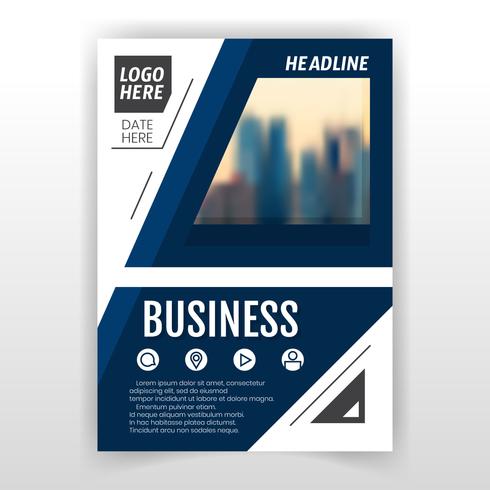 Business Brochure Design vector