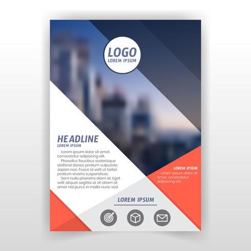 Business Brochure Design vector