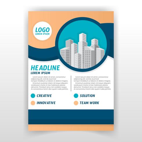 Business Brochure Design vector