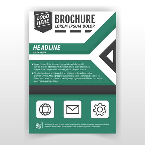 Business Brochure Design vector