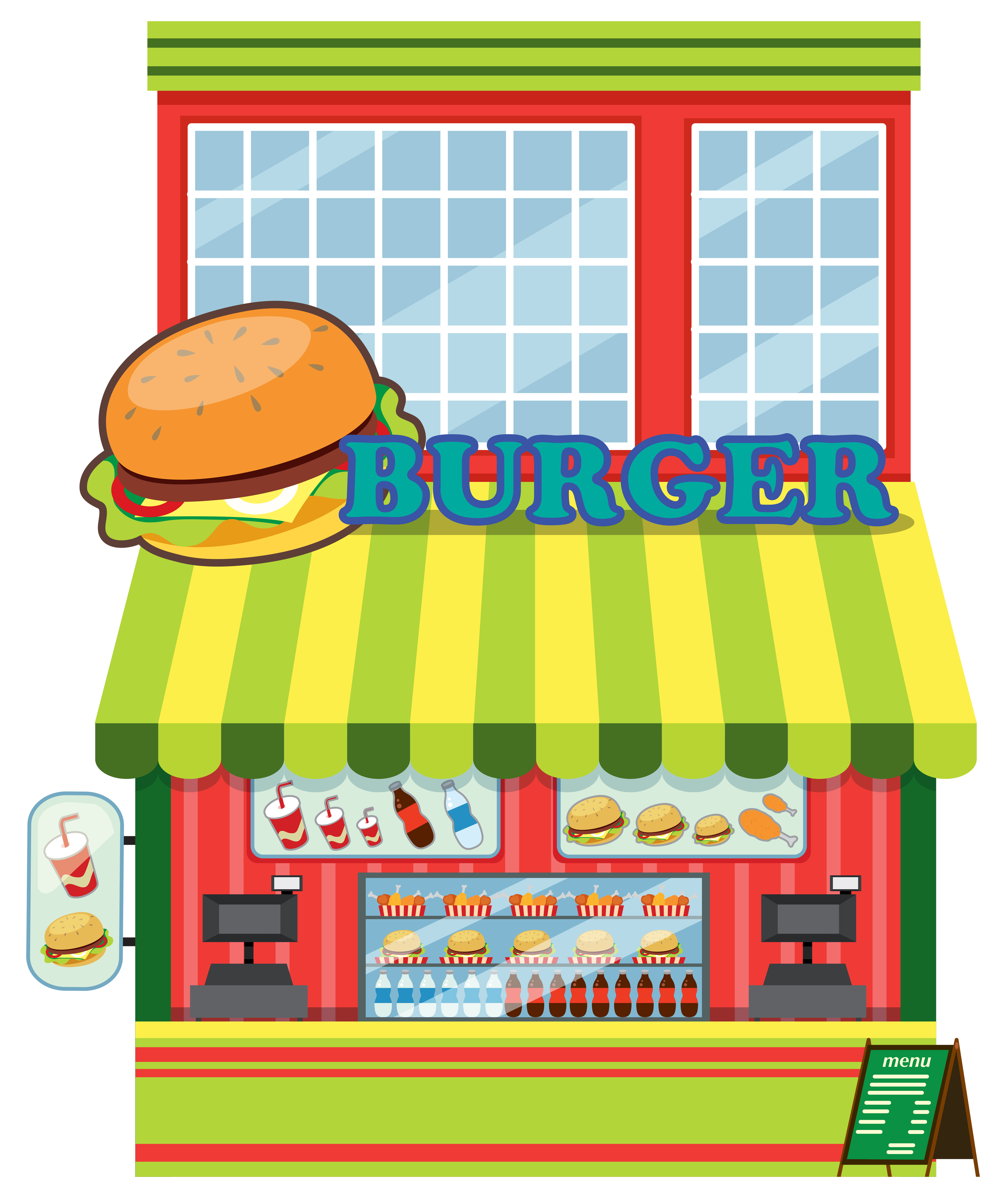burger shop burger shop