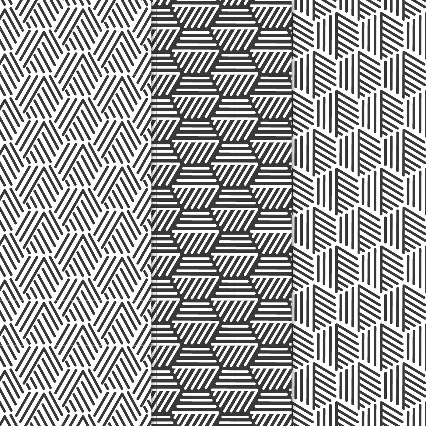 Vector Geometric Patterns Set 374527 Vector Art at Vecteezy