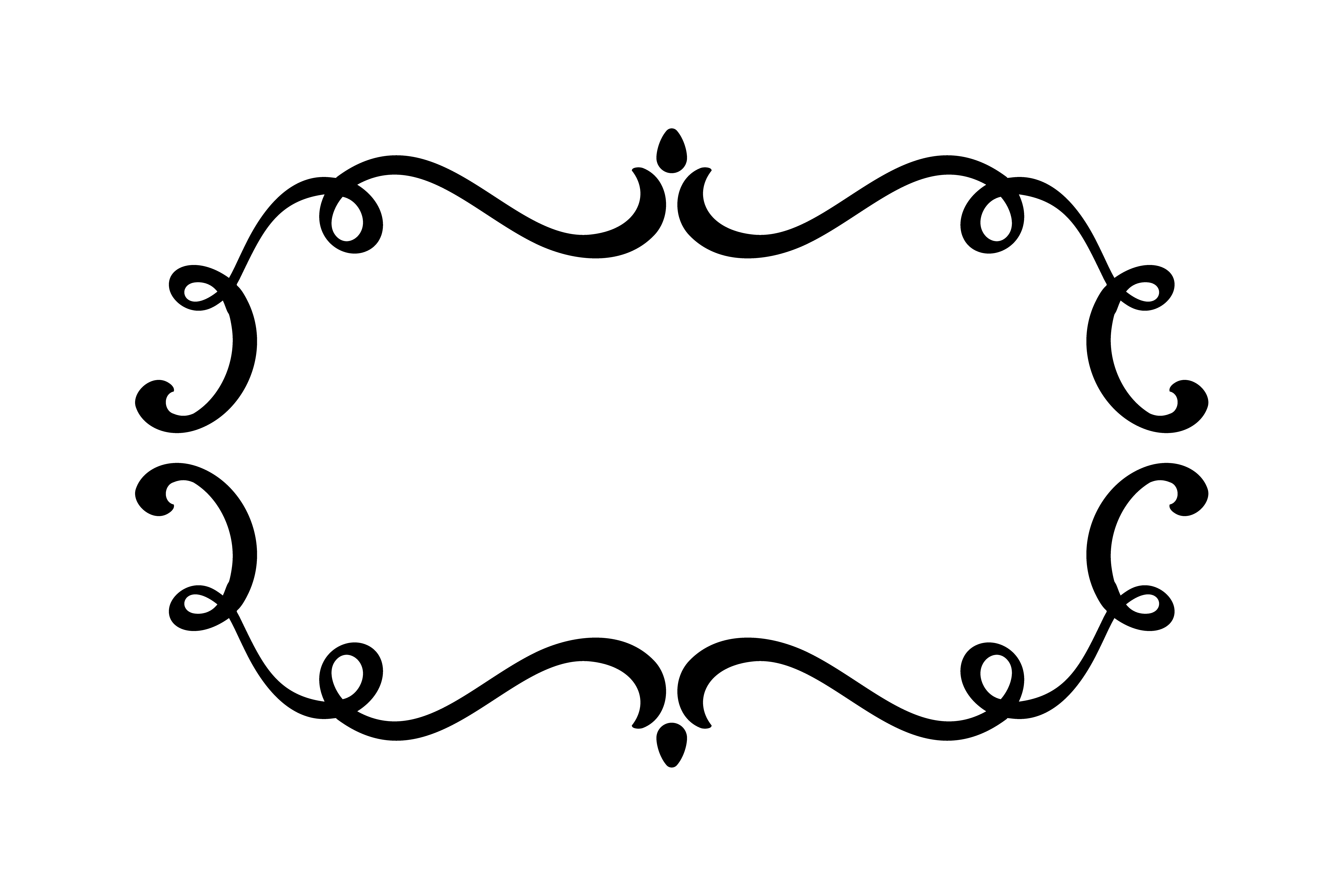 Download Flourish Vintage vector frame - Download Free Vectors ...