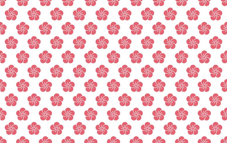 Japanese traditional pattern, seamless vector illustration.