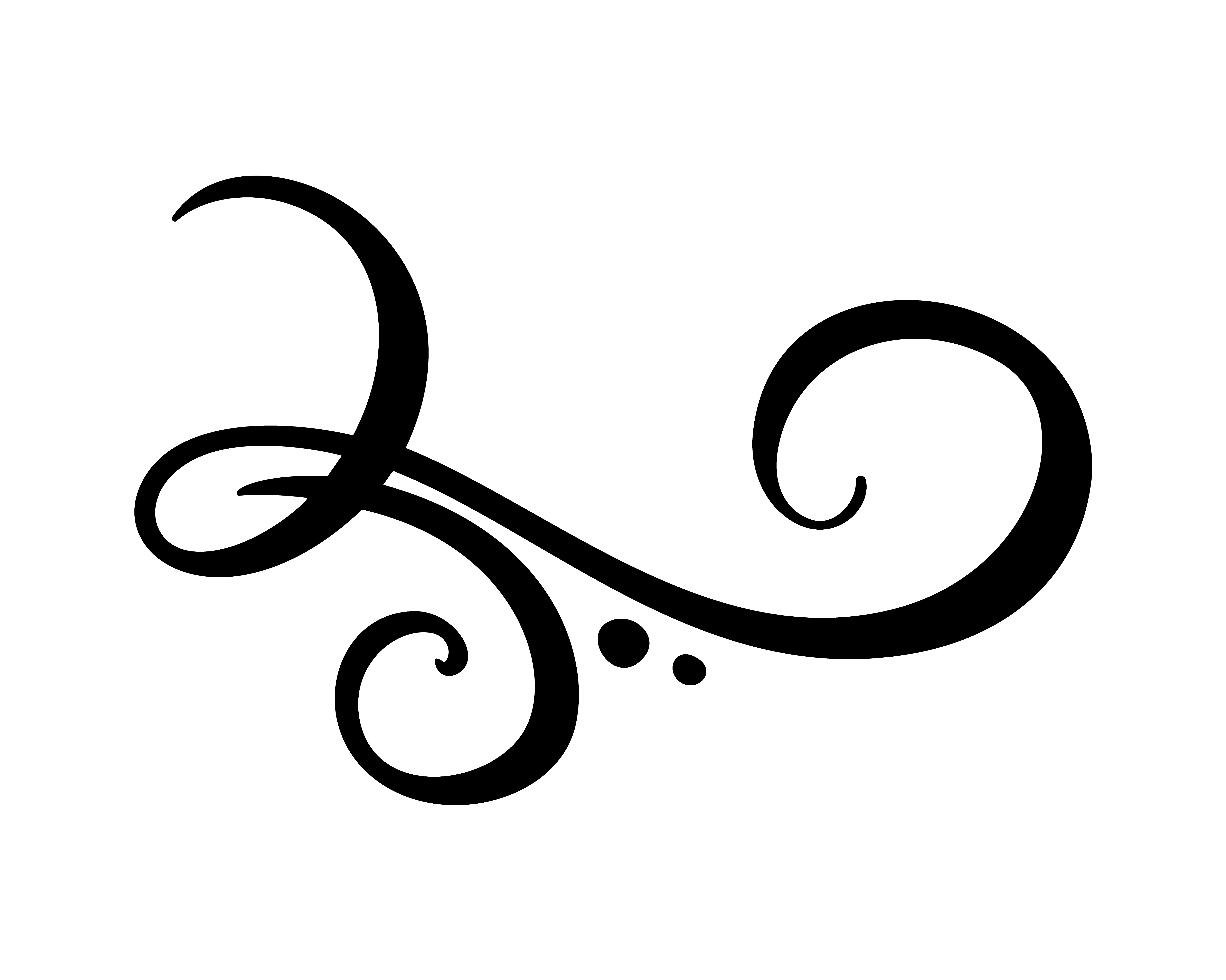 Elegant vintage divider, swirl, or corner flourish 374778 Vector Art at