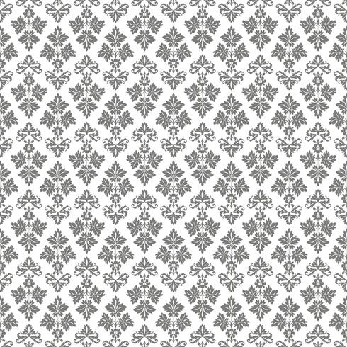 Seamless Ornamental Floral Pattern Background vector