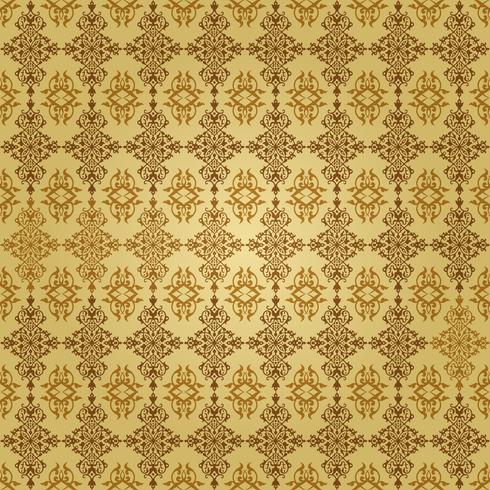 Fondo floral ornamental inconsútil vector