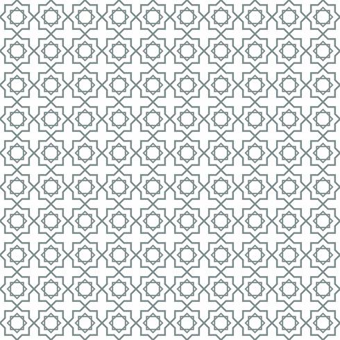 Seamless Ornamental Floral Pattern Background vector