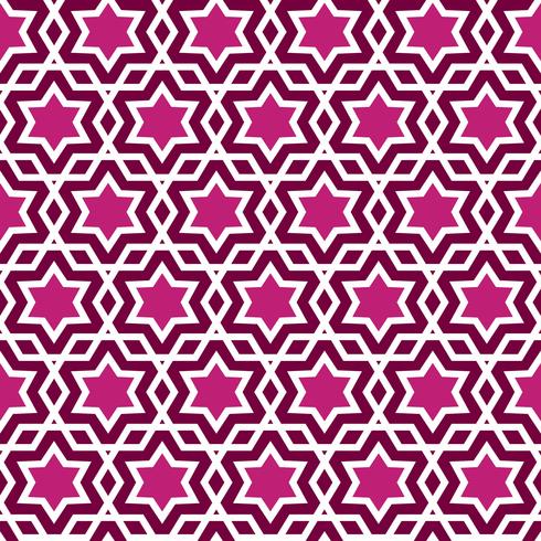 Seamless Ornamental Floral Pattern Background vector