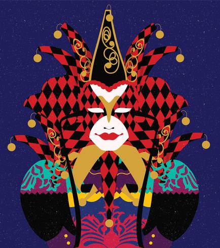 Carnevale Di Venezia Vol 6 Vector