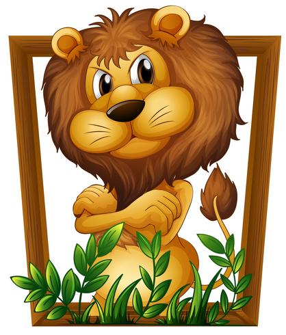 Lion vector