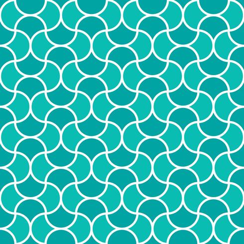 Seamless Ornamental Floral Pattern Background vector