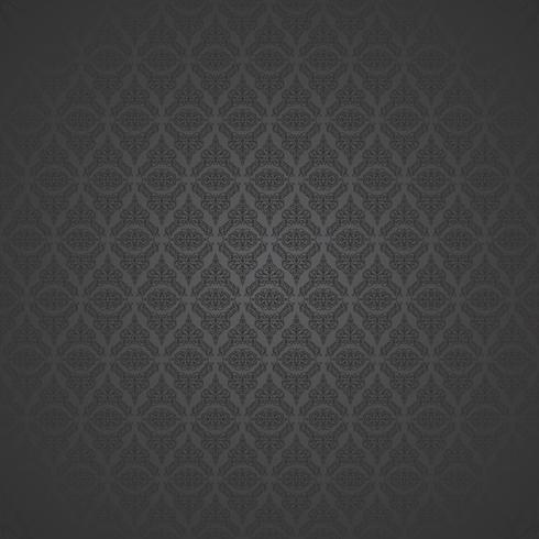 Seamless Ornamental Floral Pattern Background vector
