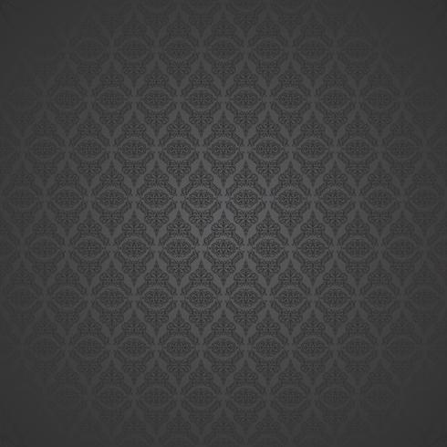 Seamless Ornamental Floral Pattern Background vector