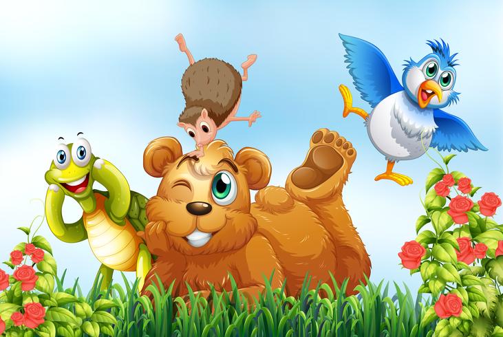 Animals vector