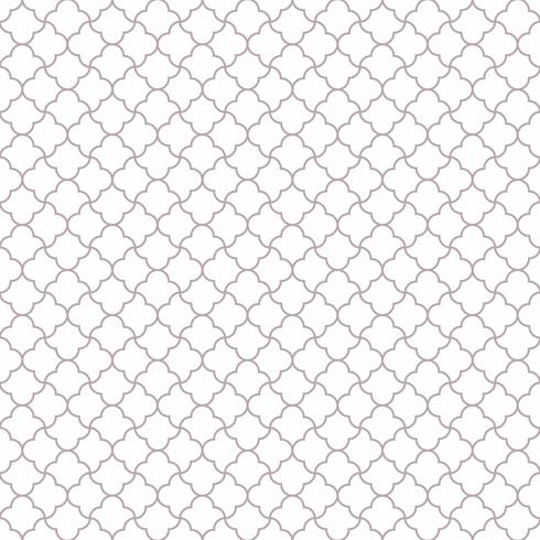Seamless Ornamental Floral Pattern Background vector