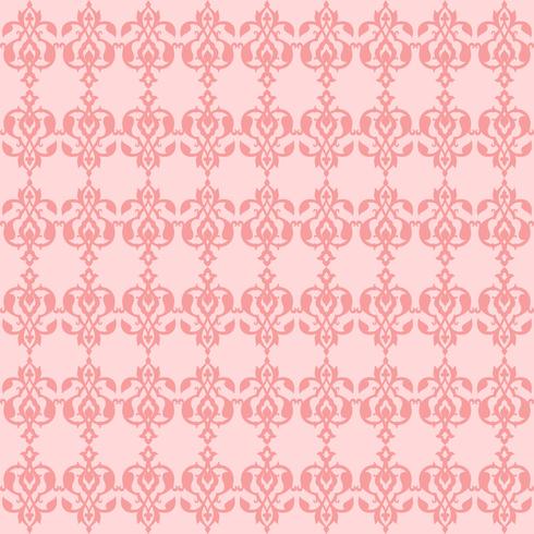 Seamless Ornamental Floral Pattern Background vector