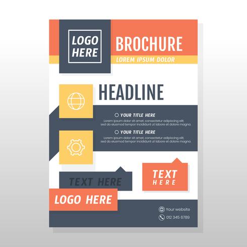 Business Brochure Design vector