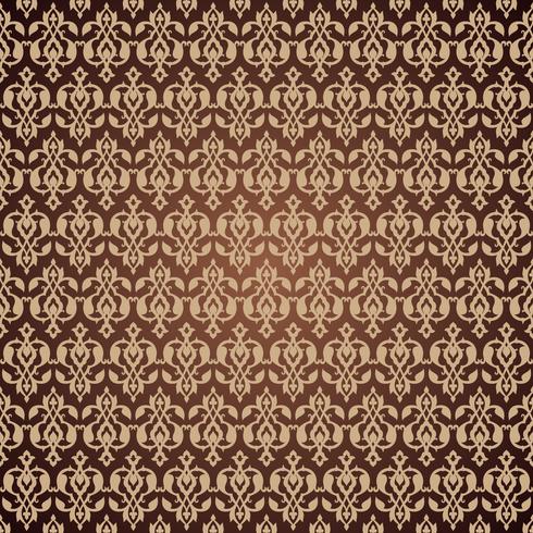 Fondo floral ornamental inconsútil vector