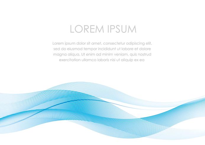 Abstract background with a wavy pattern and text space. vector