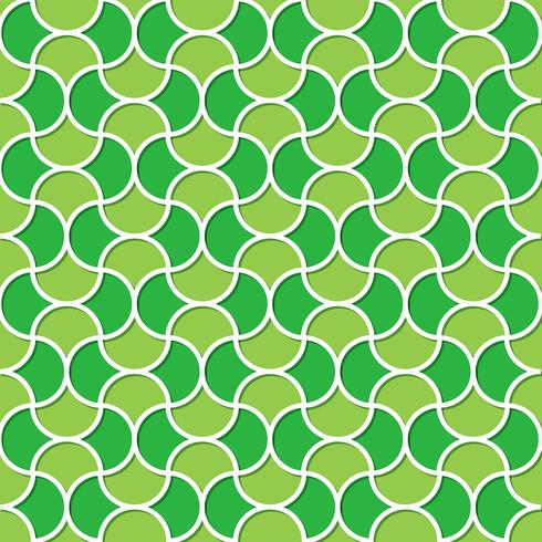 Seamless Ornamental Floral Pattern Background vector
