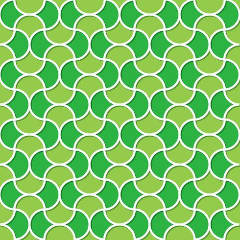 Seamless Ornamental Floral Pattern Background vector