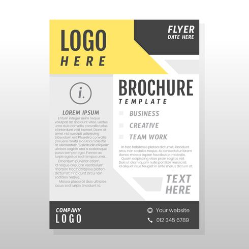 Business Brochure Design vector