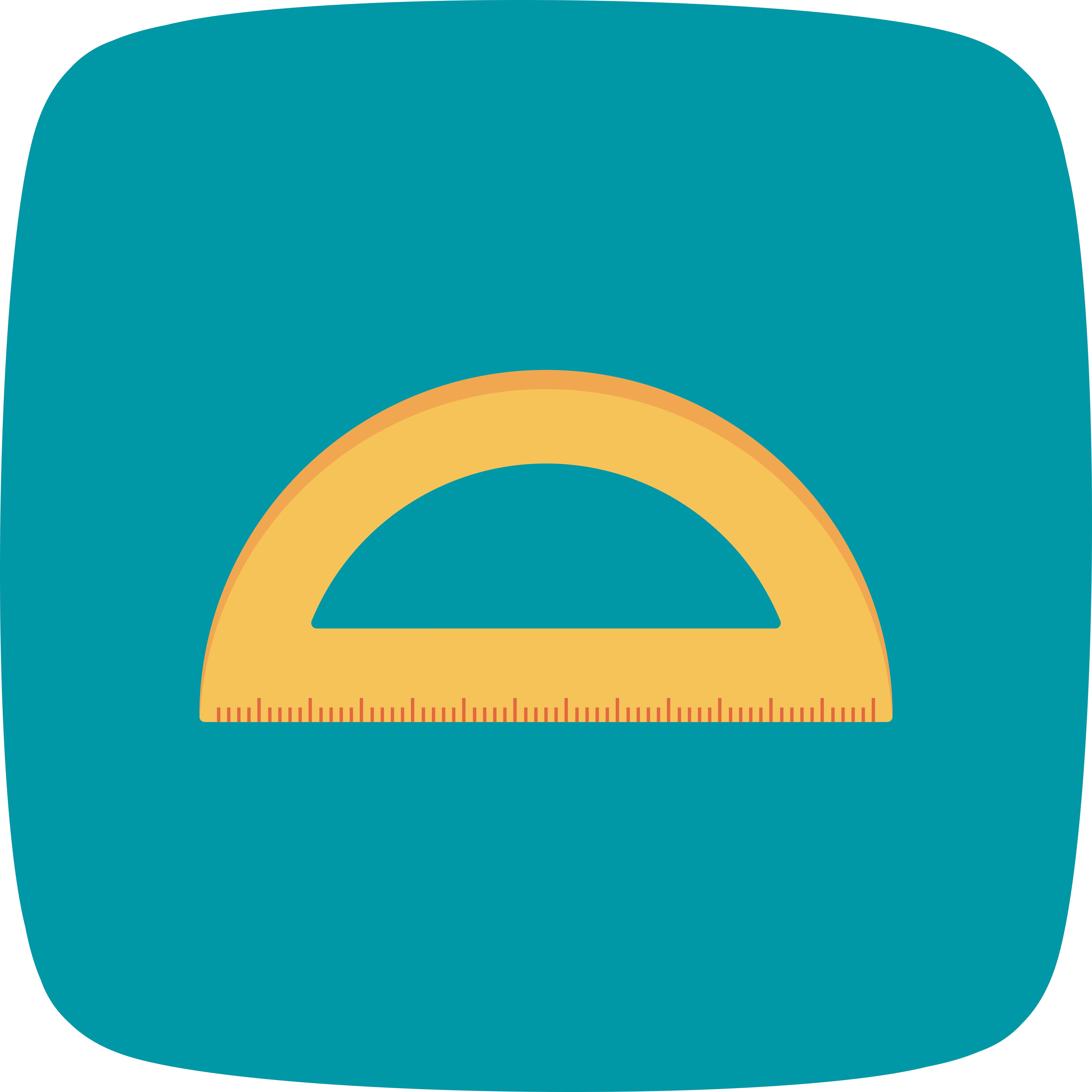 Protractor Vector Icon 375183 Vector Art at Vecteezy