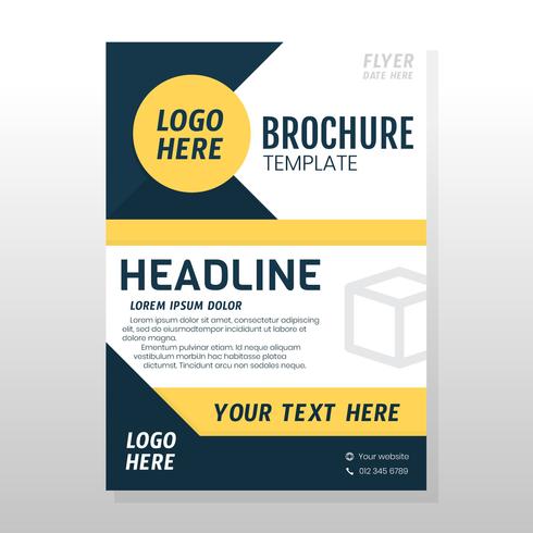 Business Brochure Design vector