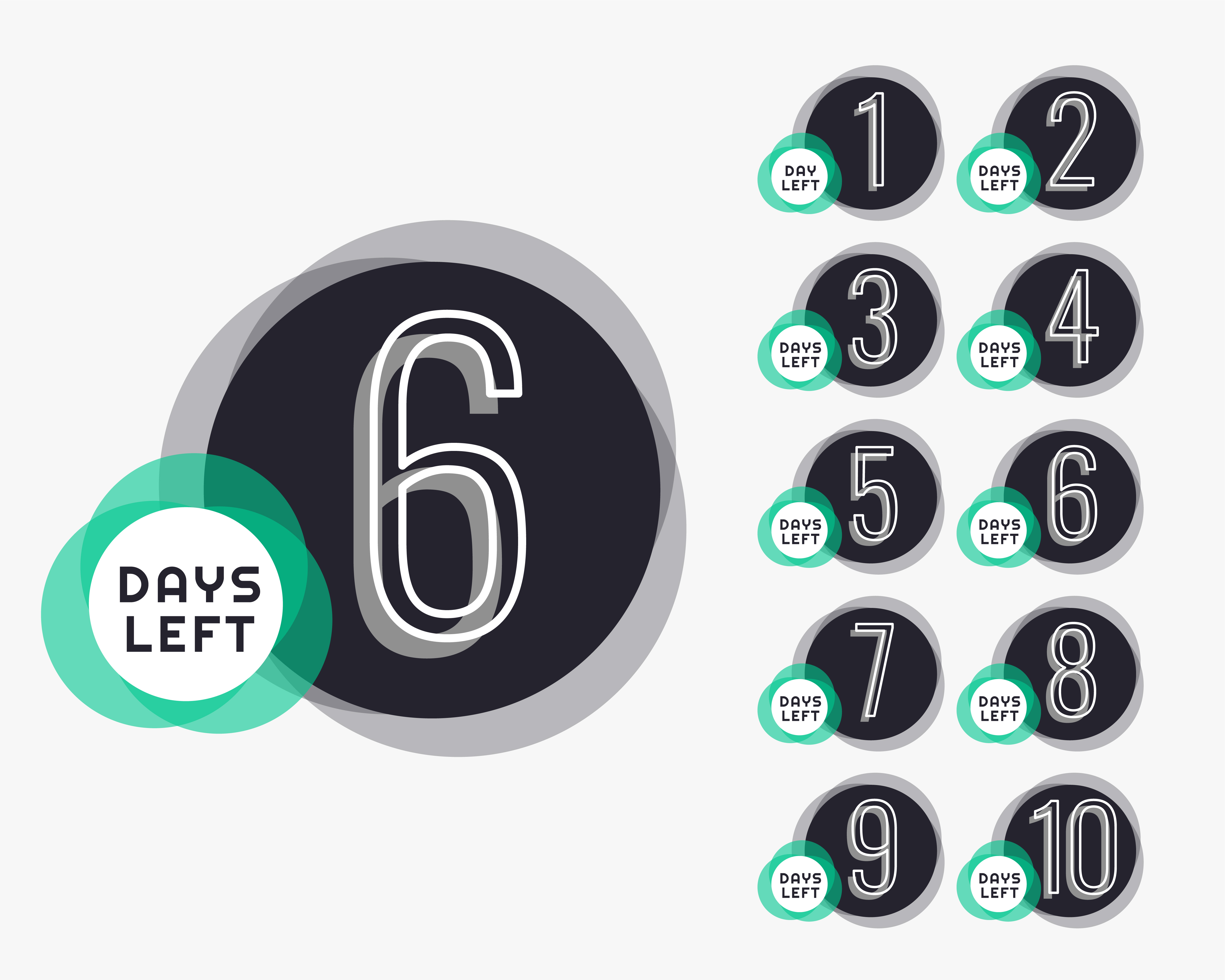 6 days left