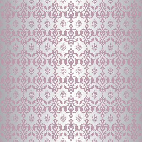 Seamless Ornamental Floral Pattern Background vector