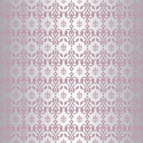 Seamless Ornamental Floral Pattern Background vector