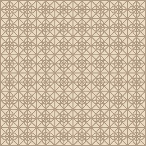Seamless Ornamental Floral Pattern Background vector
