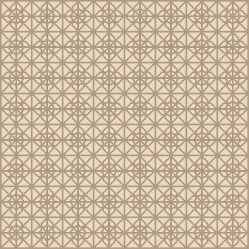 Seamless Ornamental Floral Pattern Background vector