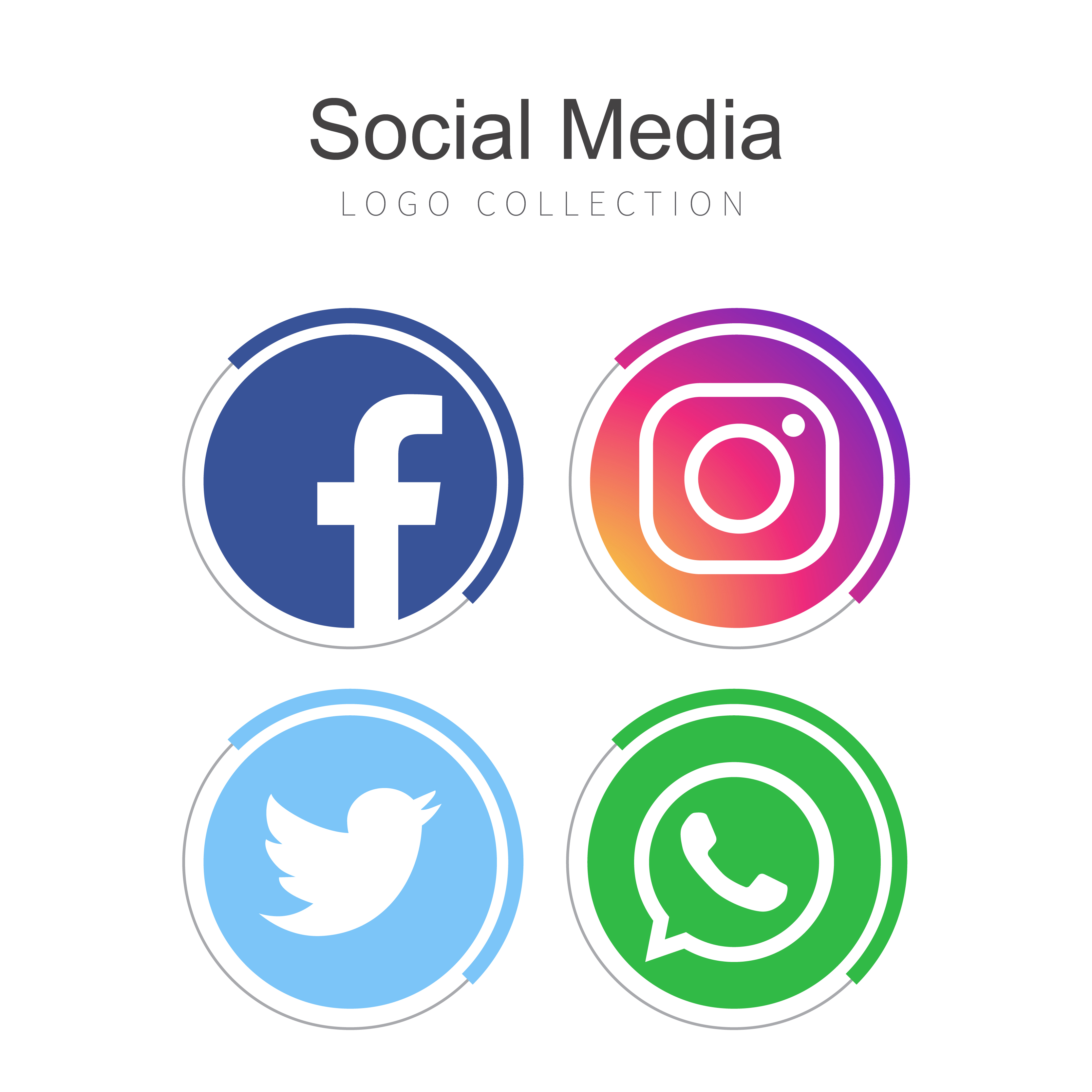 Social Media Logos