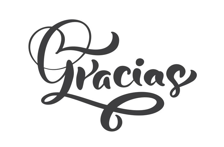 HAPPY BIRTHDAY WOJTEK Gracias-hand-written-lettering-vector