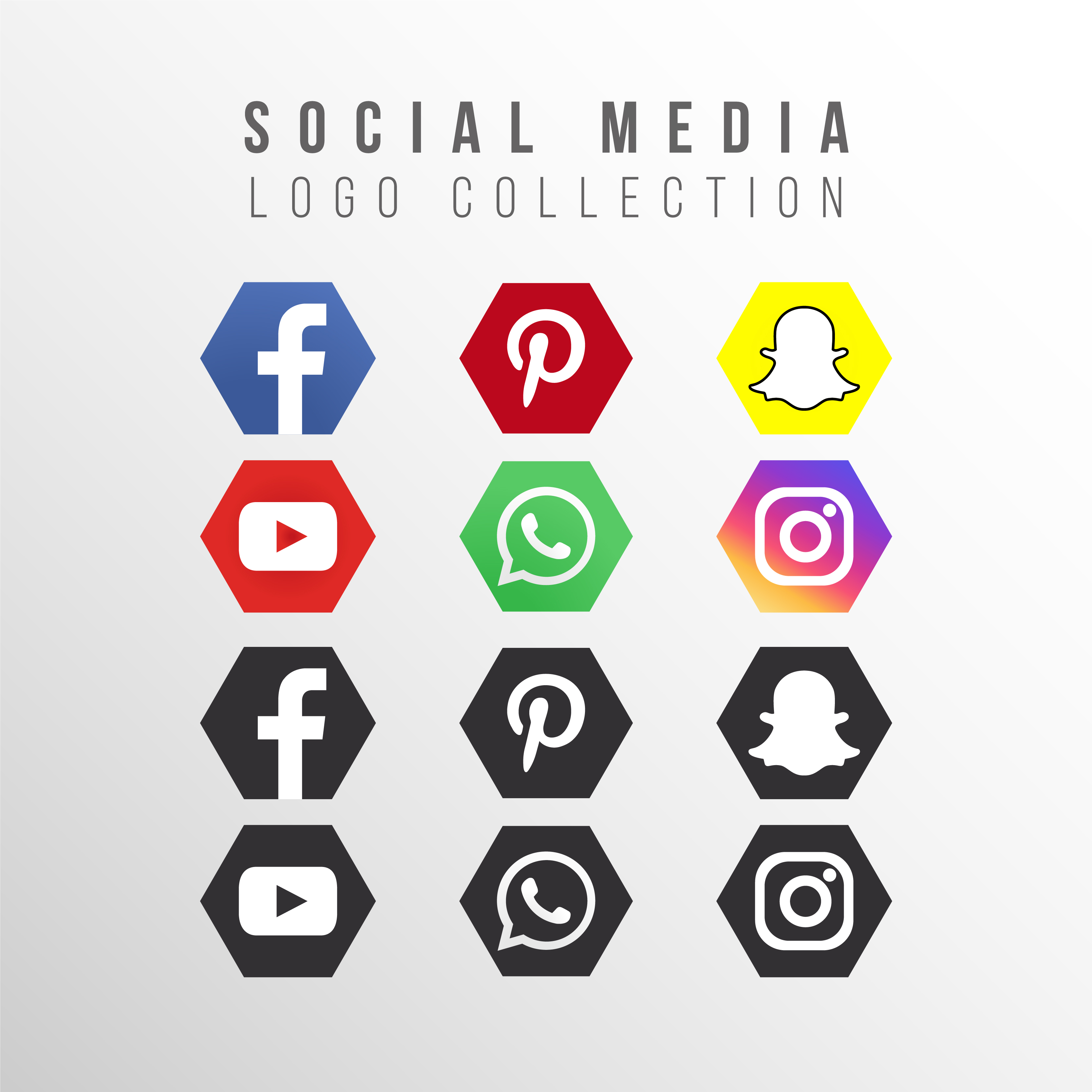 Social Media Logos