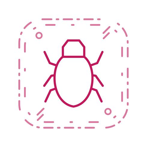 Bug Vector Icon