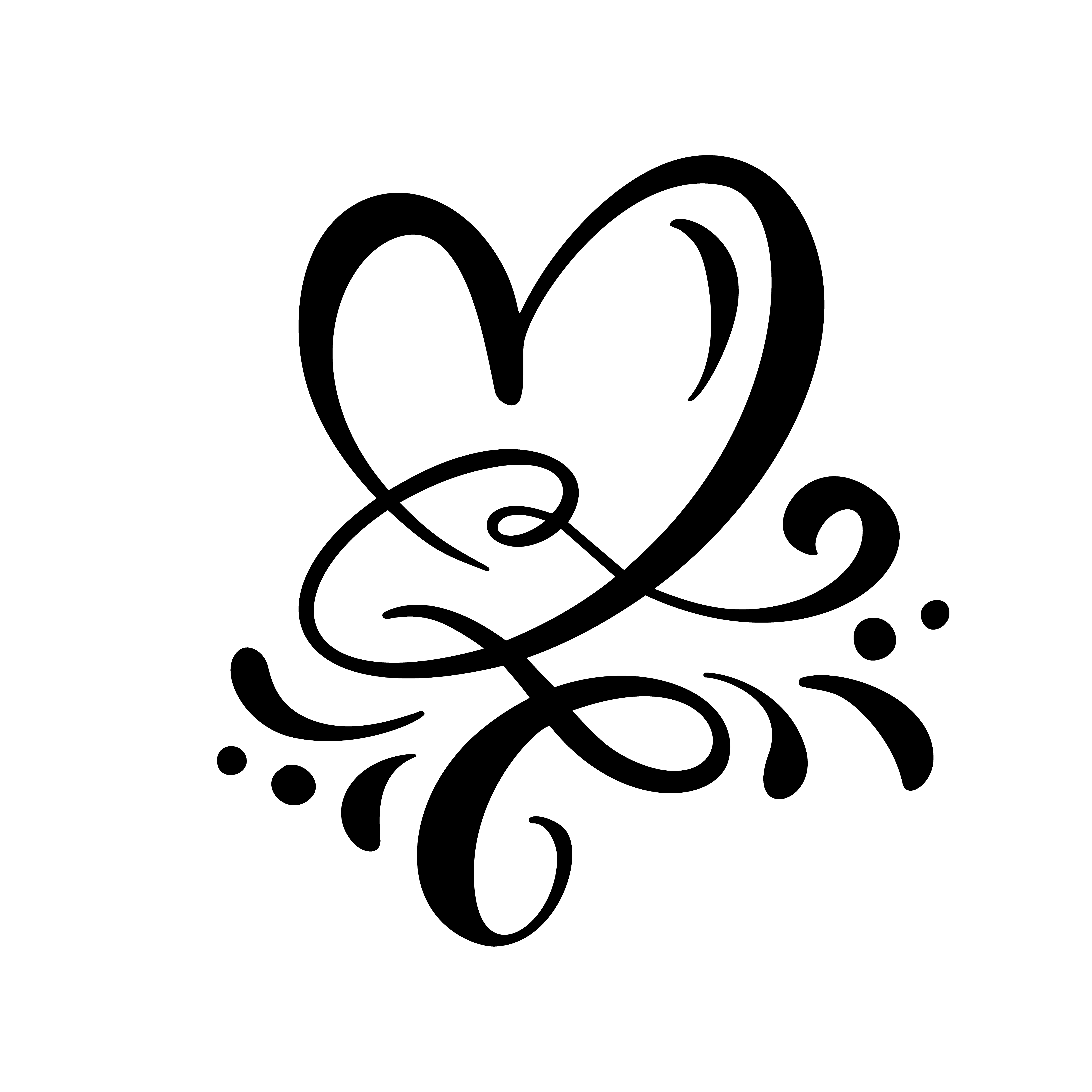 Download Heart love sign Vector illustration - Download Free ...