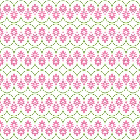 Fondo floral ornamental inconsútil vector