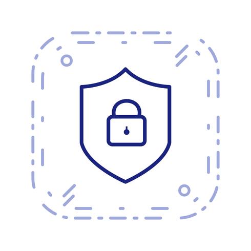 Online Protection Vector Icon