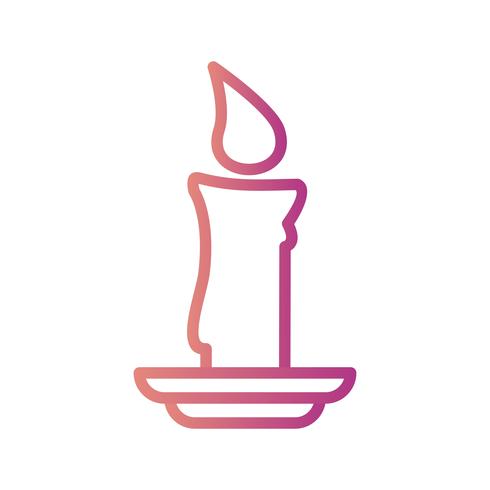 Candle Vector Icon