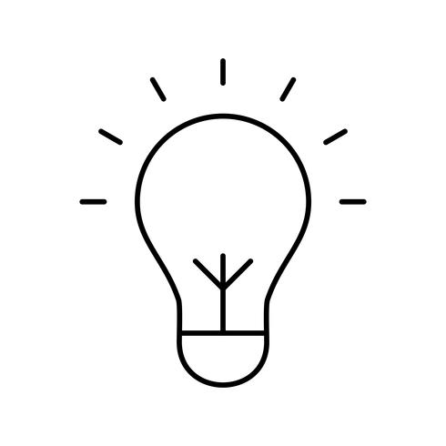 Bulb Vector Icon