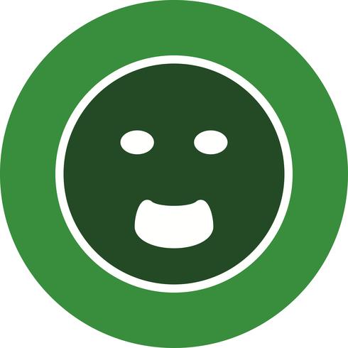 Shouting Emoji Vector Icon