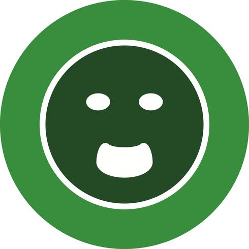 Shouting Emoji Vector Icon