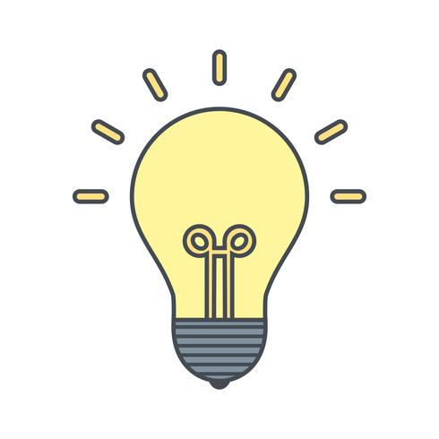 Bulb Vector Icon