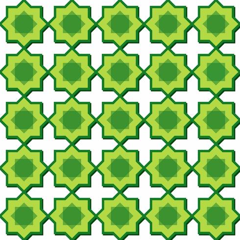 Seamless Ornamental Floral Pattern Background vector